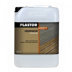 Dégriseur terrasse Plastor 5l