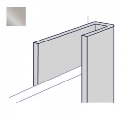 Profilé de bordure en u...