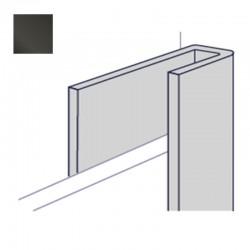 Profilé de bordure en u...