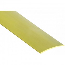 Seuil laiton adhesif 12/10...