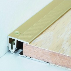 Seuil bordure alu or. - ep....