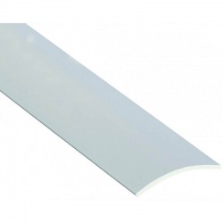 Seuil adhesif inox 10/10...