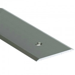 Seuil plat perce alu titane...