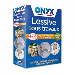 Lessive de Soude Onyx gamme Bricolage - 1L