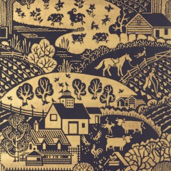 Papier peint Farrow and...