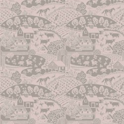 Papier peint Farrow and...