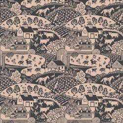 Papier peint Farrow and...