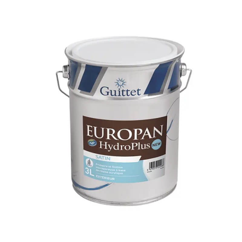 Peinture anti-humidite Blanc Satin Pot 3l