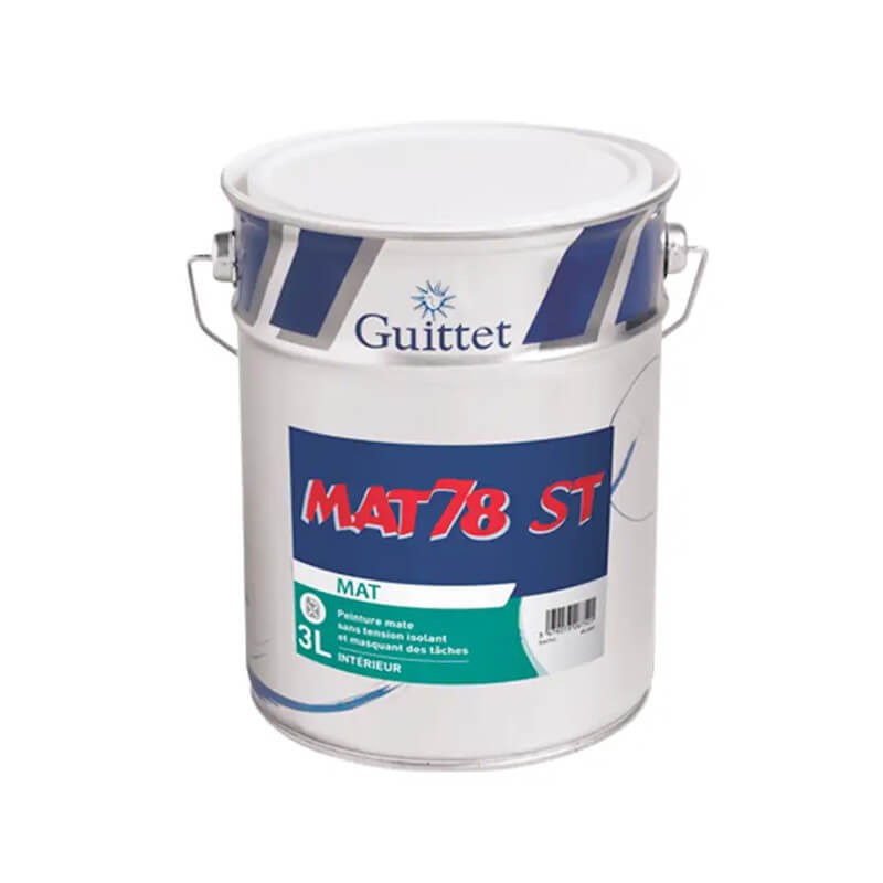 Peinture Plafond rapide - Blanc - Mat - 3L