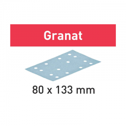Abrasifs stf 80x133mm p180...