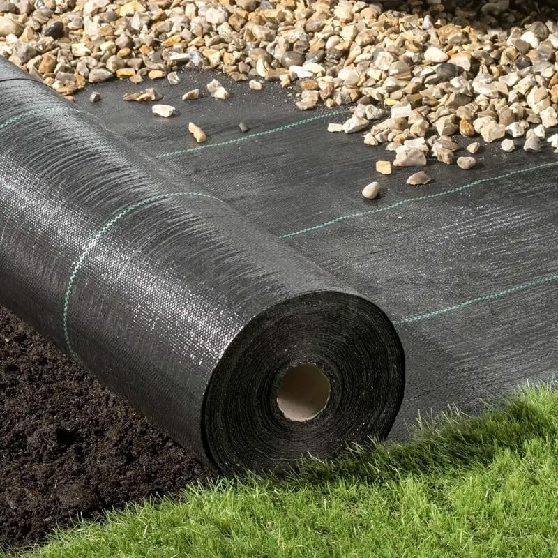 Feutre geotextile rl 2m x 25m - Séguret Décoration