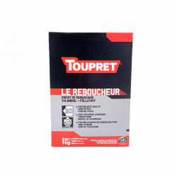 Toupret rouge 1kg