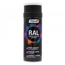 Peinture aerosol ral 9010...