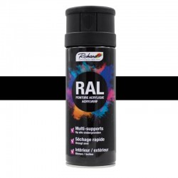 Peinture aerosol ral 9005...
