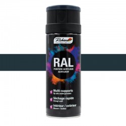 Peinture aerosol ral 7016...