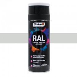 Peinture aerosol ral 7035...