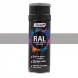 Peinture aerosol ral 9006...