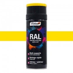Peinture aerosol ral 1023...