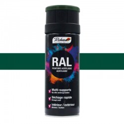 Peinture aerosol ral 6005...