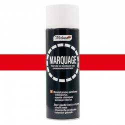 Peinture aérosol marquage...