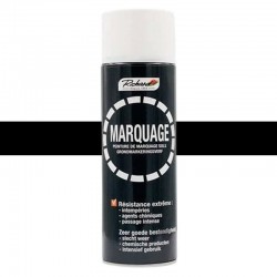 Peinture aérosol marquage...