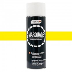 Peinture aérosol marquage...