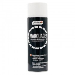 Peinture aérosol marquage...