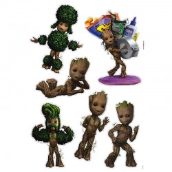 Sticker I am Groot!...