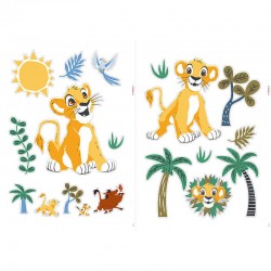 Sticker Lion King Faraway...