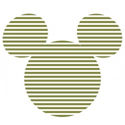 Photo murale ronde intissé...