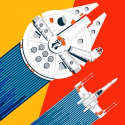 Panoramique Star Wars...