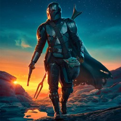 Panoramique The Mandalorian...