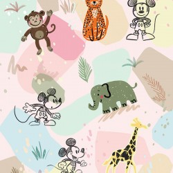 Panoramique Mickey Safari...