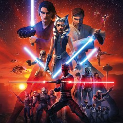 Panoramique Star Wars Clone...