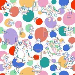 Panoramique Pixar Memories...