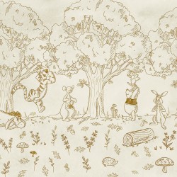 Panoramique Winnie the Pooh...