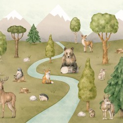 Panoramique Neighbor-wood...