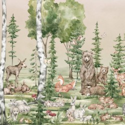 Panoramique Cuddly Buddies...