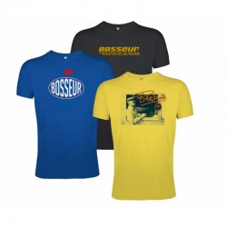 Lot de 3 tee shirt Bosseur...