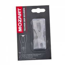 Carte 5 lames de rechange...