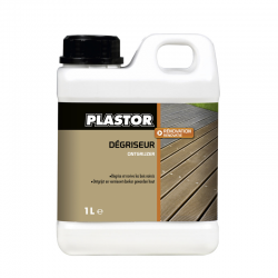 Degriseur terrasse plastor 1l