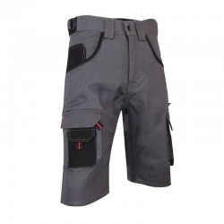 Bermuda calcaire LMA gris...