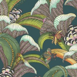 Papier peint Hoopoe Leaves...