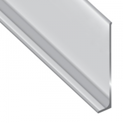 Plinthe alu incolore 80mm...