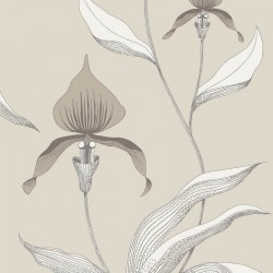 Papier peint Orchid...