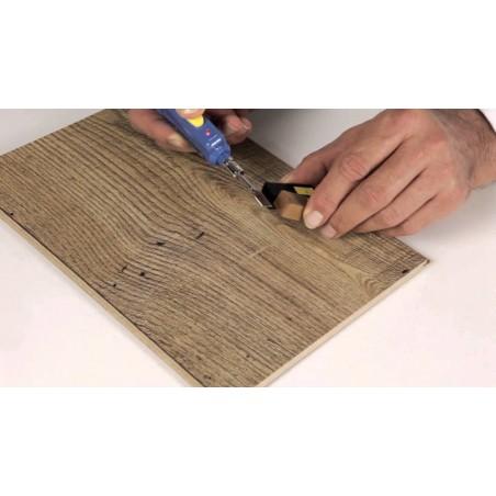 Kit de réparation de sol stratifié, outils pour le travail du bois