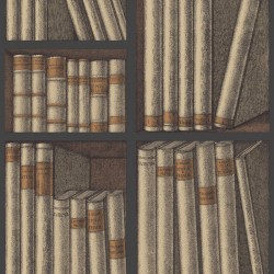 Papier peint Ex Libris...