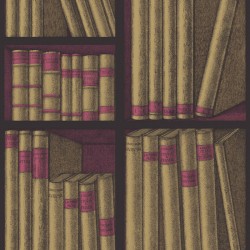 Papier peint Ex Libris...