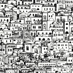 Papier peint Mediterranea...