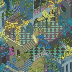 Papier peint Miami 105/4018...